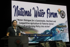 1st National Water Forum
