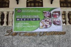 AFC Operational Meeting