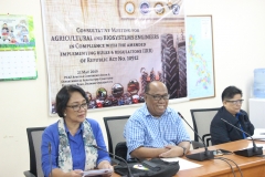 Consultative Meeting of Agricultural and Biosystems Engineers