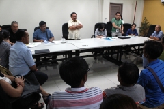 Dialogue with Sec. Piñol with concerned stakeholders on the Rising Prices of Onion & Garlic