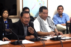 Dialogue with Sec. Piñol and concerned stakeholders on the Rising Prices of Basic Agri-Fishery Commodities