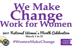 NatWomen'sMonthCelebMarch2017