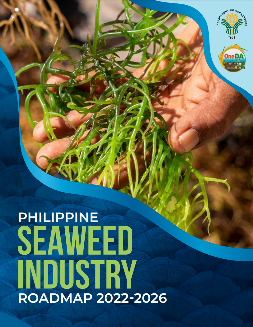 Philippine Seaweed Industry Roadmap 2022 2026 Philippine Council For   Seaweed Wlogo 