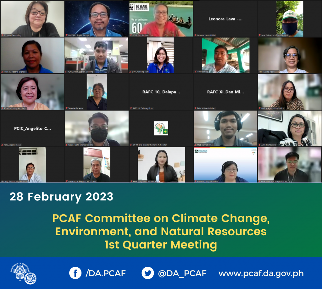 PCAF Committee on CCENR recommends strengthening AWS, capacitating ...